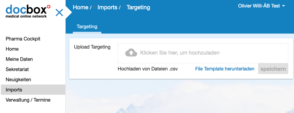 Targeting Upload